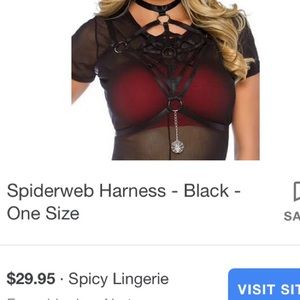 Spiderweb harness (One Size)